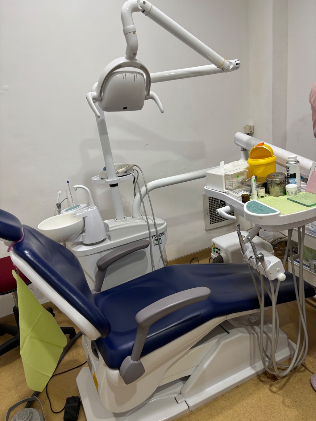 Unit dentist